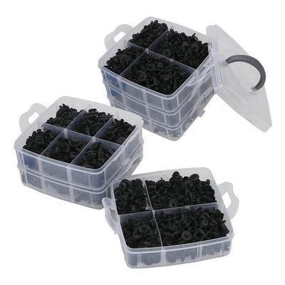 Kit de 16 Remaches y Hebillas para Guardabarros y Parachoques de Auto - Image 8