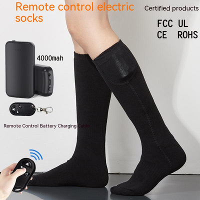 Calcetines Térmicos Inteligentes con Control Remoto para Hombre y Mujer - Image 3