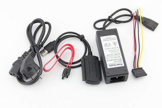 Adaptador USB a IDE SATA 3 en 1 - Convertidor Universal - Image 8