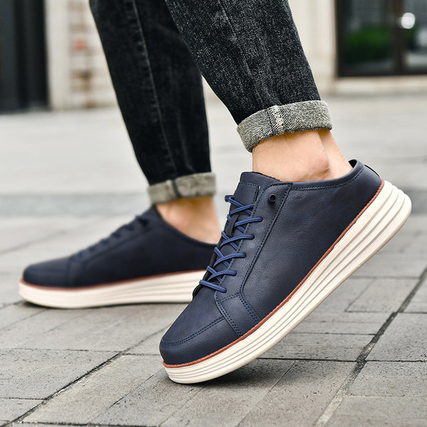 Zapatos Casuales Térmicos con Suela Gruesa y Forro Polar