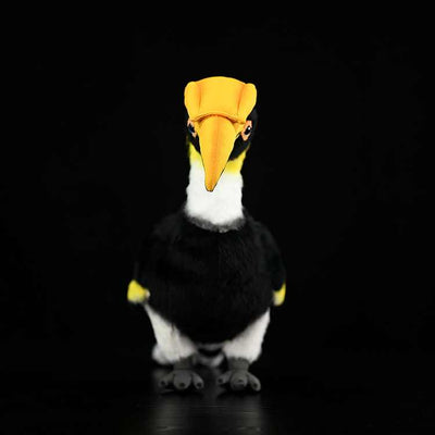 Peluche Rinoceronte Realista con Cuernos Dobles - Juguete Suave Grande - Image 2