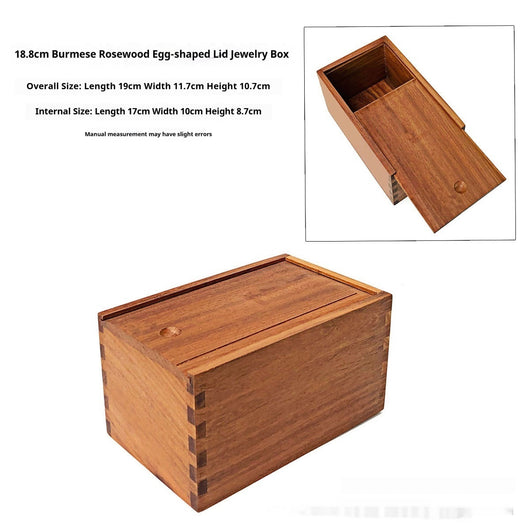 Caja Joyero Vintage Estilo Chino con Cerradura para Joyas y Accesorios - Image 14