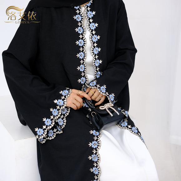 Bata Cardigan Bordado Dubai LR909