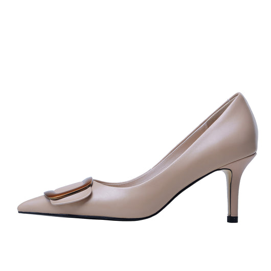 Tacones Stiletto Cómodos para Mujer con Punta Fina - Image 4