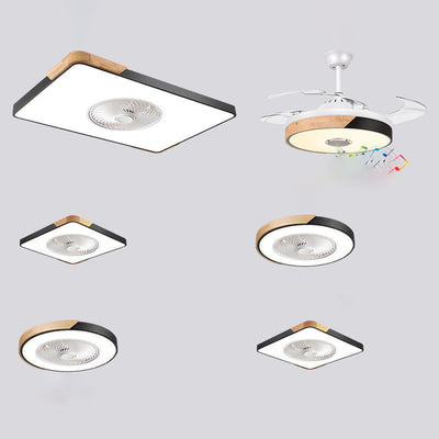Lámpara Ventilador Nórdico para Dormitorio y Comedor - Combo 2 en 1 - Image 26