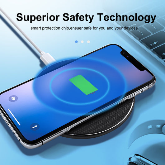 Cargador Inalámbrico 10W para Celular - Image 16
