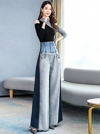 Conjunto Profesional Pantalón Ancho y Blusa Elegante - Image 7
