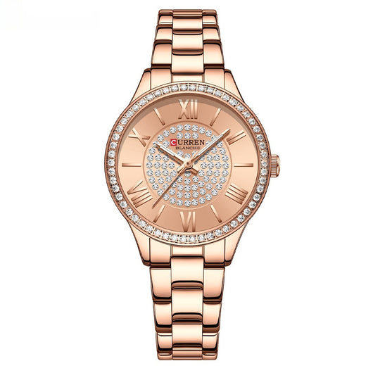Reloj de Cuarzo Casual para Mujer - Elegancia Diaria - Image 4