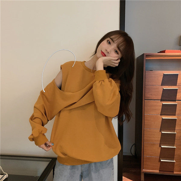 Chaqueta Suelta Coreana Estilo Lazy Tendencia Ins Delgada