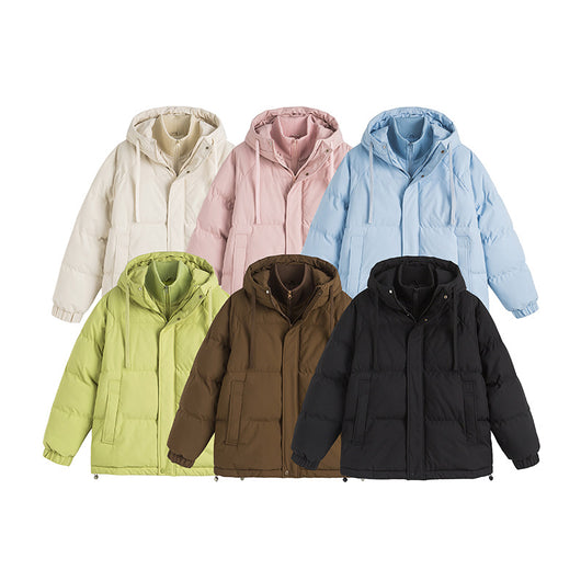 Abrigo Acolchado Reversible Unisex - Chaqueta de Algodón Cálida y Versátil