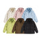 Unisex Reversible Padded Coat - Warm and Versatile Cotton Jacket