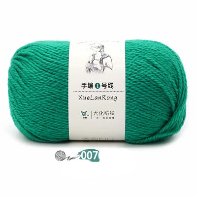 Ovillo de Lana Tejida a Mano para Bufandas - Lana Australiana de 4 Hebras - Image 35