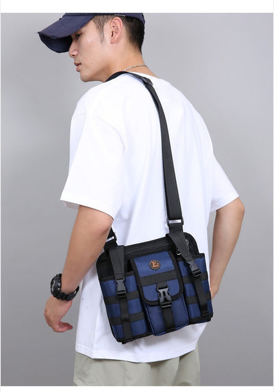 Bolsa Mensajero Deportiva para Exteriores con Correa de Hombro - Image 18