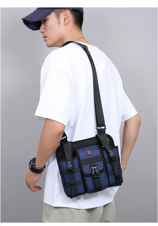 Bolsa Mensajero Deportiva para Exteriores con Correa de Hombro - Image 18