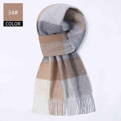 Bufanda de Cachemira para Hombre - Colección Invierno - Image 30