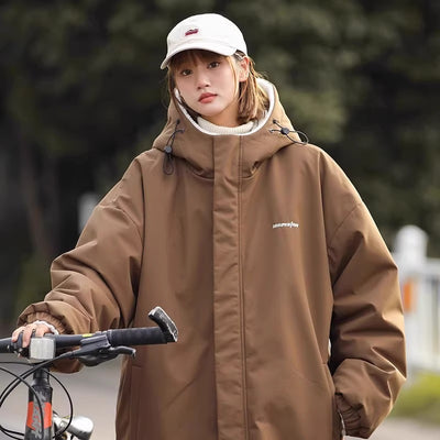 Abrigo Reversible de Lana de Cordero para Hombre - Otoño e Invierno - Image 8