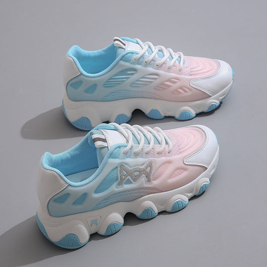 Zapatillas Deportivas Escolares con Suela Gruesa y Transpirables - Image 19