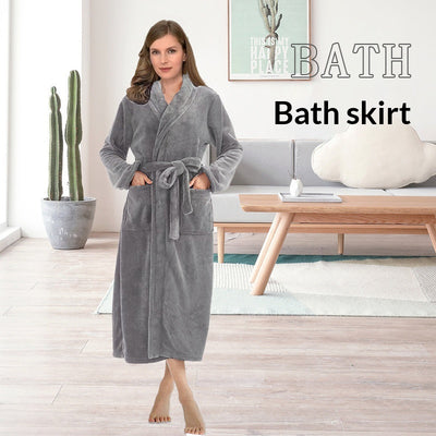 Bata de Baño Gruesa de Secado Rápido con Fibra Ultra Suave - Image 13