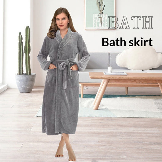 Bata de Baño Gruesa de Secado Rápido con Fibra Ultra Suave - Image 13