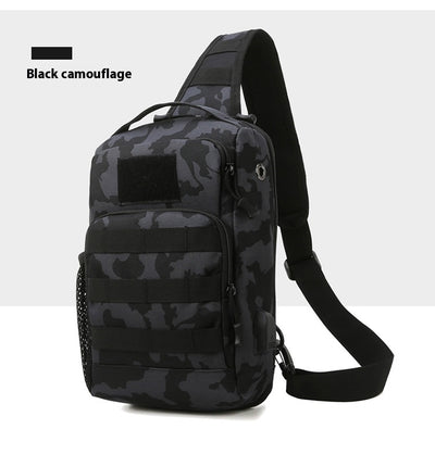 Bolsa Táctica Crossbody Camuflaje para Hombre - Gran Capacidad Multifuncional - Image 23