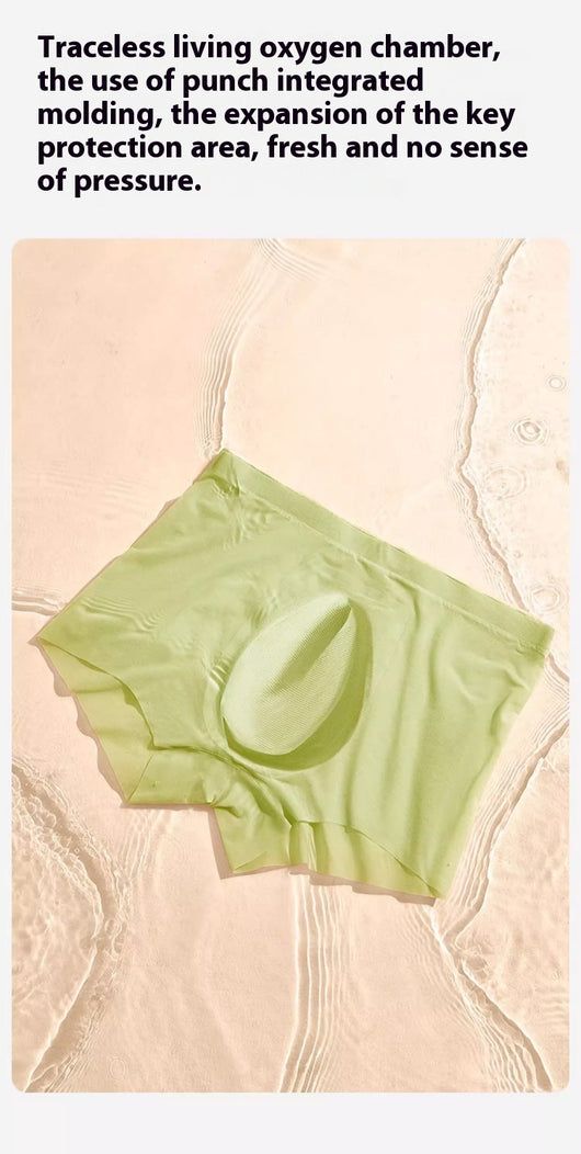 Bóxers de Seda de Hielo para Hombre: Transpirables, sin Costuras y Ultradelgados - Image 14