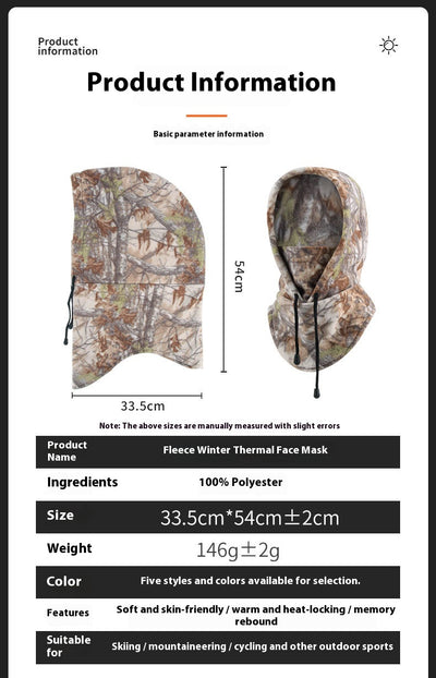 Bufanda Deportiva Térmica Cortavientos para Clima Frío - Image 14