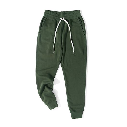 Pantalones Deportivos Holgados de Toalla Sanitaria - Comodidad Casual Americana - Image 9