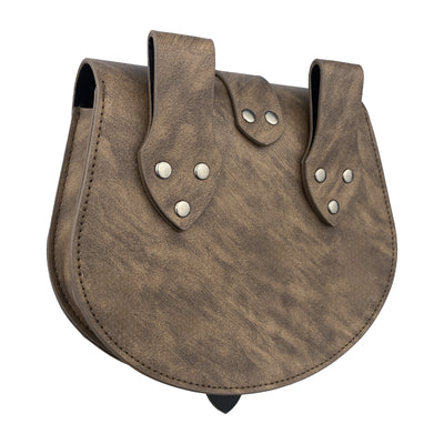 Bolsa de Bandolera Medieval con Patrón Retro Barcos - Image 4