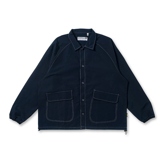 Chaqueta Casual Holgada con Bolsillos Grandes Estilo Utilitario - Image 2