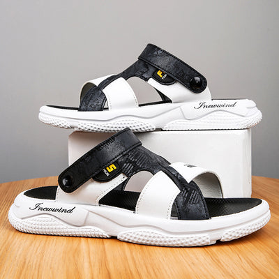 Sandalias y Pantuflas Casuales de Playa para Hombre - Calzado de Verano Versátil - Image 6