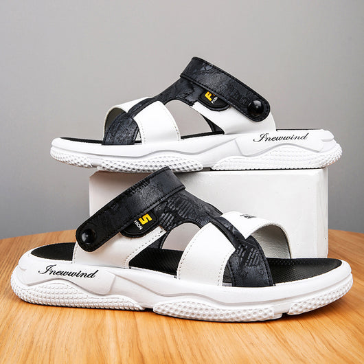 Sandalias y Pantuflas Casuales de Playa para Hombre - Calzado de Verano Versátil - Image 6