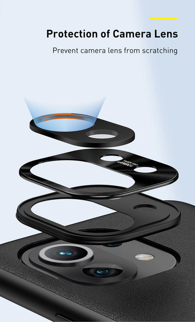 Funda de Cuero Aleación para Xiaomi 11 - Image 26