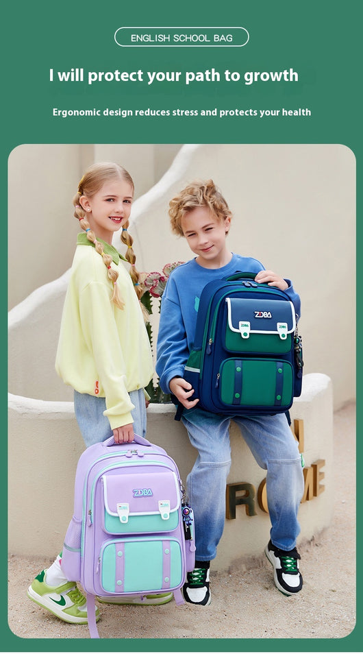 Mochila Escolar para Niños de Primaria Grados 3 a 6 - Image 43