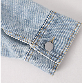 Chaqueta Denim Casual Versátil para Mujer - Estilo Literario - Image 14