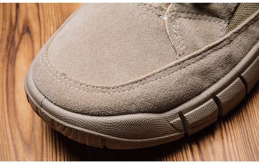 Botas Martin Altas Impermeables para Hombre - Estilo Casual y Laboral - Image 14