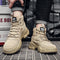 Botas de Trabajo Casual Estilo Británico - Hombre Premium Alto