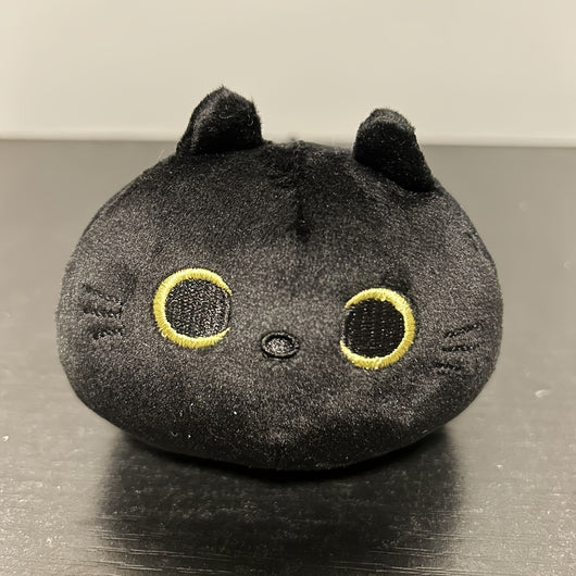 Peluche Gato Negro Suave - Almohada Decorativa y Juguete Acogedor - Image 5