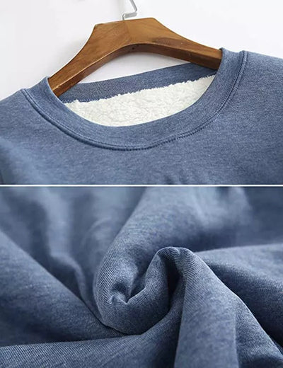 Sudadera Estampada con Pelaje para Mujer - Diseño Gato - Image 21