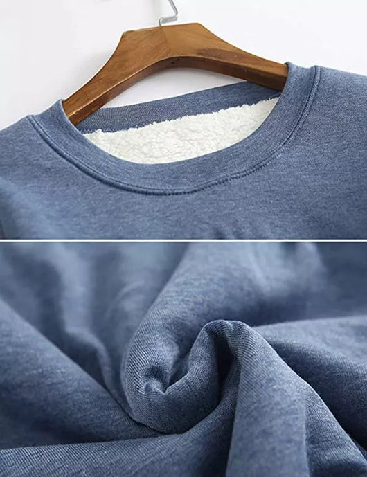 Sudadera Estampada con Pelaje para Mujer - Diseño Gato - Image 21