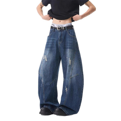 Jeans Bootcut Tailored Estilo Americano - Unisex Vintage Primavera Otoño - Image 5
