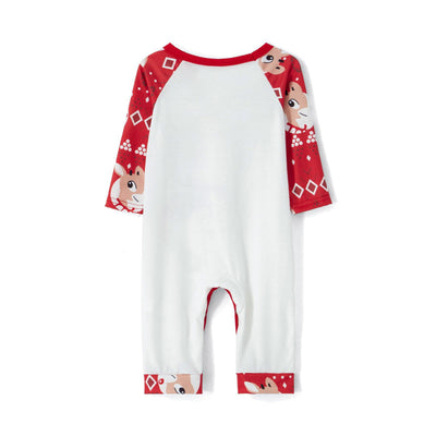 Pijamas Navideños a Juego para Padres e Hijos con Estampado Festivo - Image 22