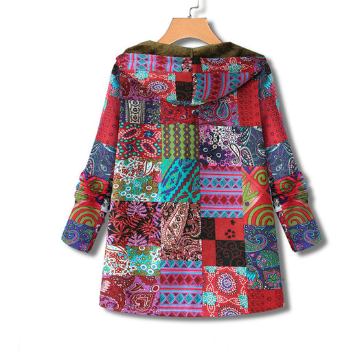 Chaqueta Acolchada Étnica Estilo Coreano - Image 11