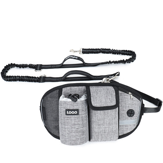 Correa para Perro con Cinturón Manos Libres - Bolsa de Almacenamiento para Paseos y Running - Image 17