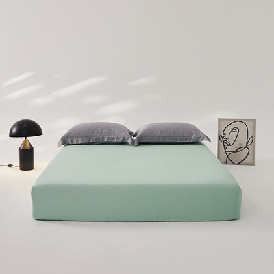 Sábana y Funda de Almohada Ice Silk - Suave y Refrescante - Image 19