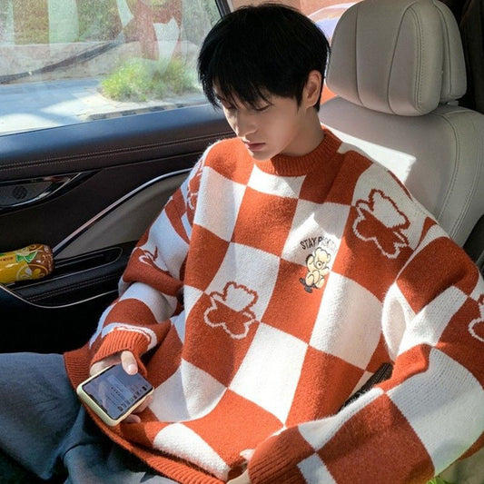 Abrigo Acolchado Suelto Estilo Hong Kong para Parejas - Sudadera Trendy Invierno