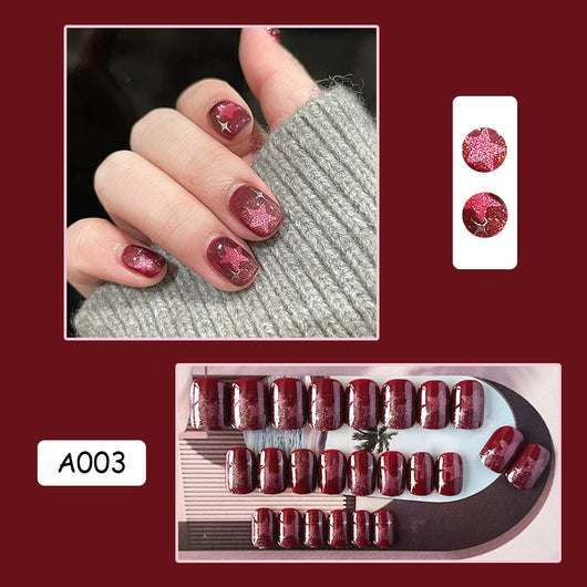 Parches de Uñas Efecto Ojo de Gato Verano - Image 6