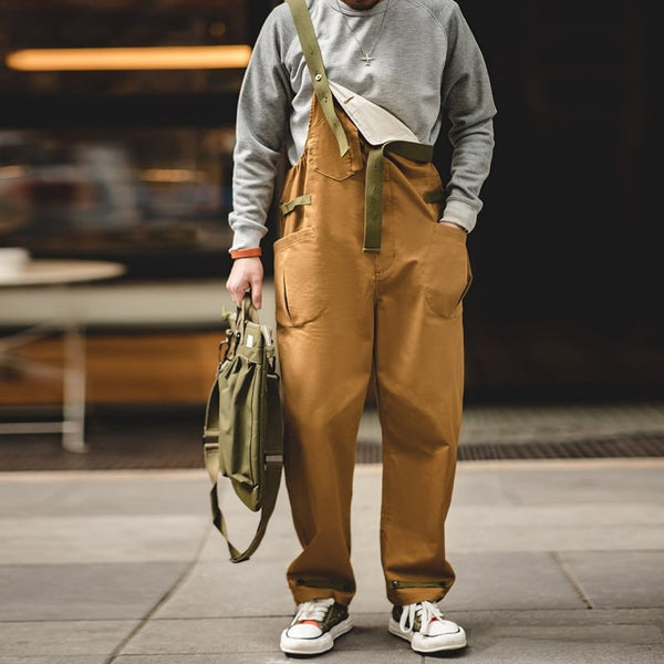 Pantalones Sueltos Retro Oversized Casual Estilo Europeo Americano