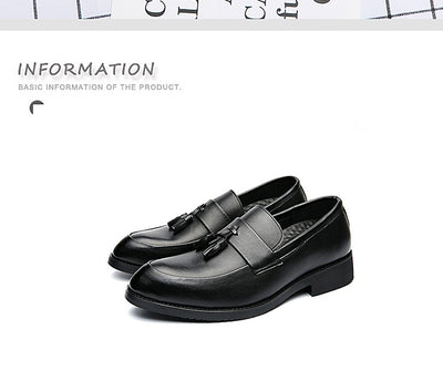 Zapatos Casuales Ejecutivos Transpirables Todo Clima - Image 19
