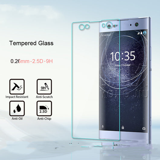 Protector de Pantalla Templado para Sony Xperia XA1 - Image 10