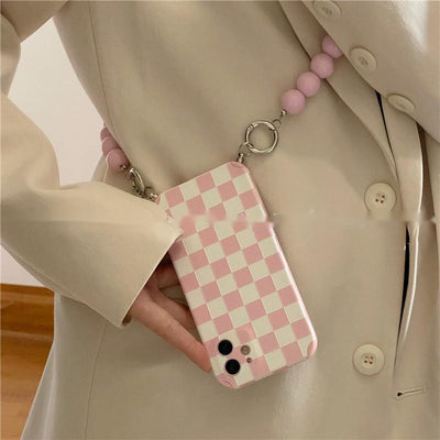 Funda para Celular con Cadena de Cuentas Diagonal - Image 13